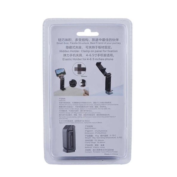 Zore HL-141 Masa Telefon Tutucu - Resim 7