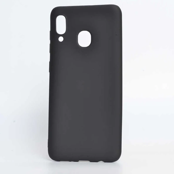Zore Galaxy ile uyumlu A20 Kılıf Premier Silikon Kapak ürün görseli 1