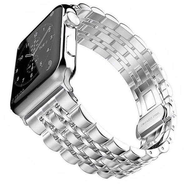 Zore Apple ile uyumlu Watch 40mm KRD-14 Metal Kordon ürün görseli 1