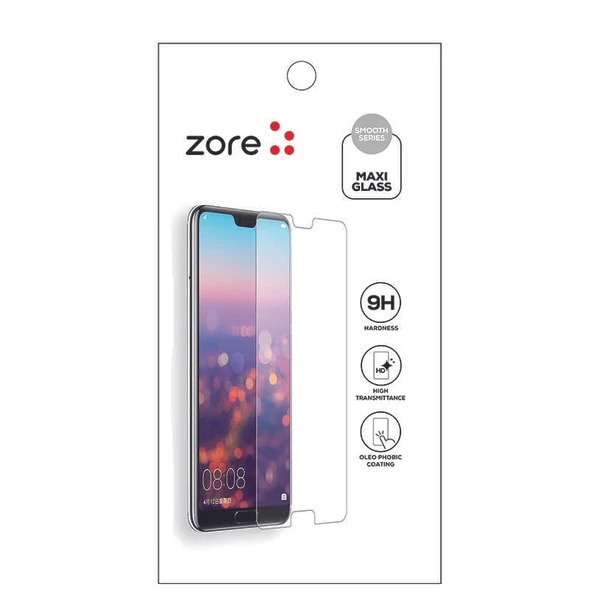 Zore Galaxy ile uyumlu A91 (S10 Lite) Maxi Glass Temperli Cam Ekran Koruyucu ürün görseli 1