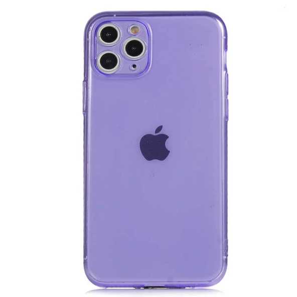 Zore Apple ile uyumlu iPhone 11 Pro Kılıf Mun Silikon ürün görseli 1