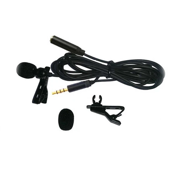 Zore DC-C5 Canlı Yayın Yaka Mikrofon - Resim 7