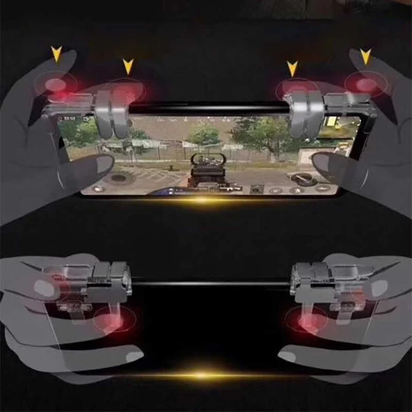Zore X6 Mobil Game Oyun Aparatı - Resim 11