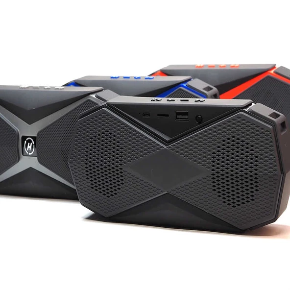 Zore H18 Bluetooth Speaker Hoparlör - Resim 6