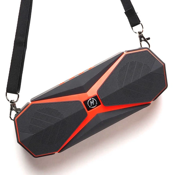 Zore H18 Bluetooth Speaker Hoparlör - Resim 3