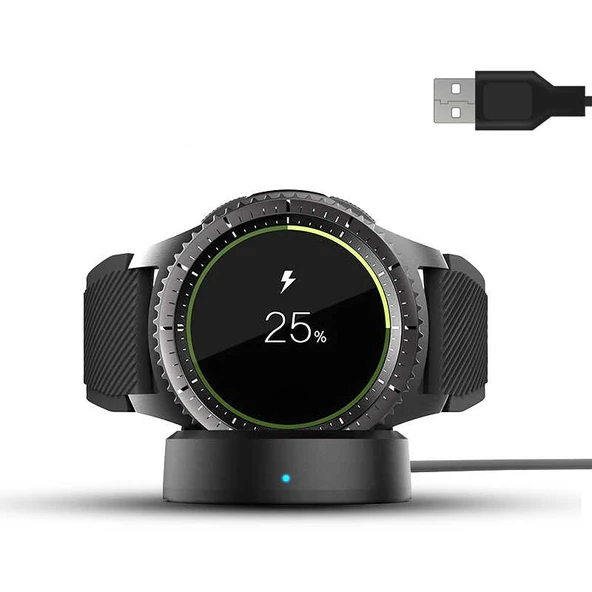 Zore Gear ile uyumlu S3 Usb Şarj Kablosu ürün görseli 1