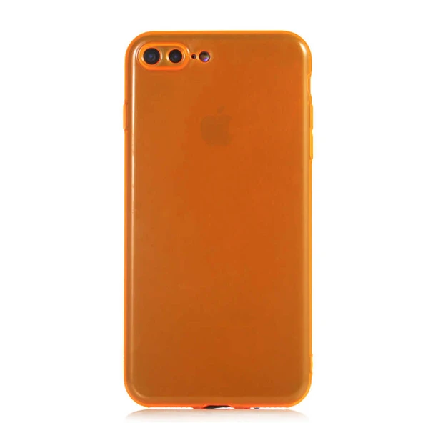 Zore Apple ile uyumlu iPhone 8 Plus Kılıf Mun Silikon ürün görseli 1