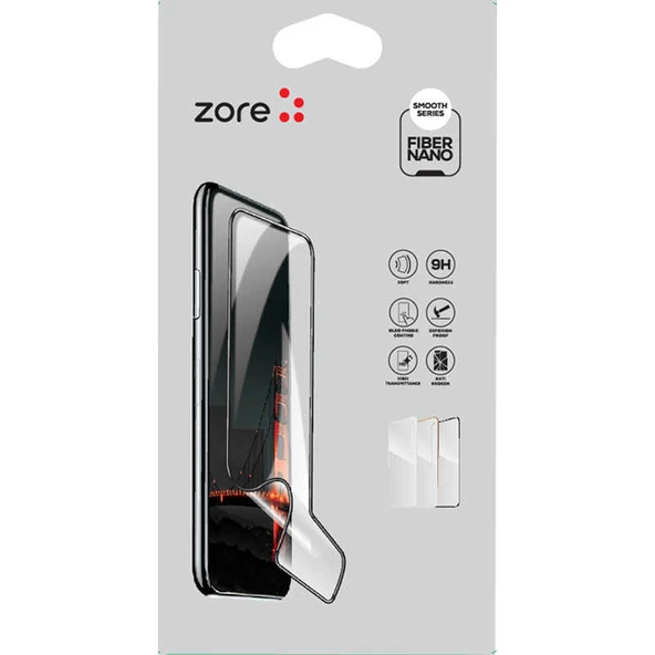 Zore Galaxy ile uyumlu A91 (S10 Lite) Fiber Nano Ekran Koruyucu ürün görseli 1