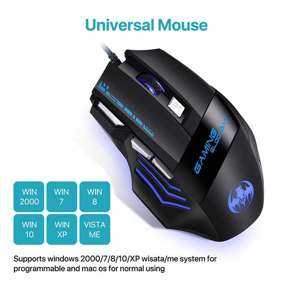 Zore GM02 Oyuncu Mouse - Resim 10