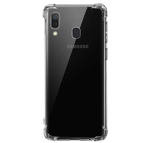 Zore Galaxy ile uyumlu A01 Kılıf Nitro Anti Shock Silikon ürün görseli 1