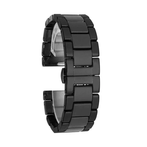 Zore ​​Galaxy ile uyumlu Watch 42mm (20mm) Mat Seramik Metal Kordon ürün görseli 1