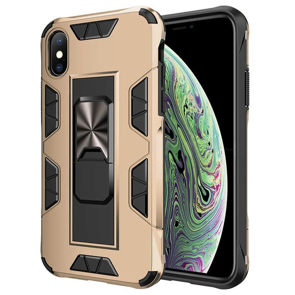Zore Apple ile uyumlu iPhone XS 5.8 Kılıf Volve Kapak ürün görseli 1