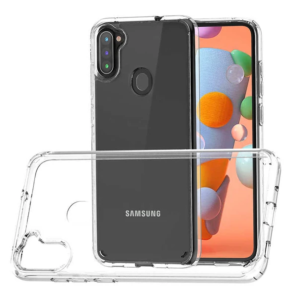 Zore Galaxy ile uyumlu A11 Kılıf Coss Kapak ürün görseli 1
