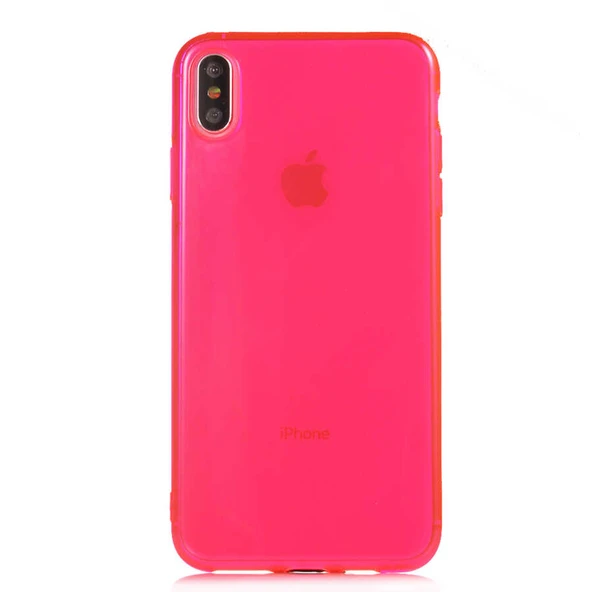 Zore Apple ile uyumlu iPhone XS Max 6.5 Kılıf Mun Silikon ürün görseli 1
