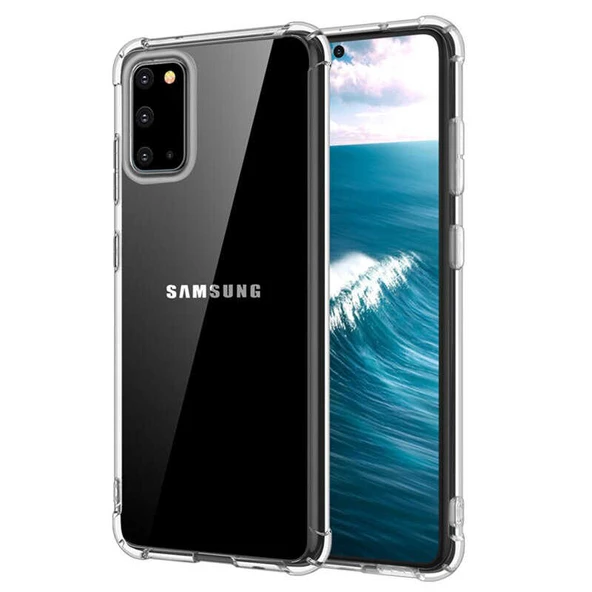 Zore Galaxy ile uyumlu A31 Kılıf Nitro Anti Shock Silikon ürün görseli 1