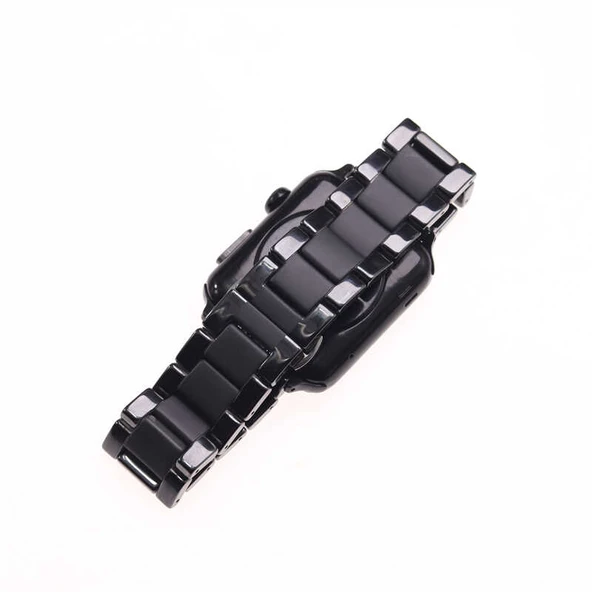 Zore ​​​Apple ile uyumlu Watch 38mm Mat Seramik Metal Kordon ürün görseli 1