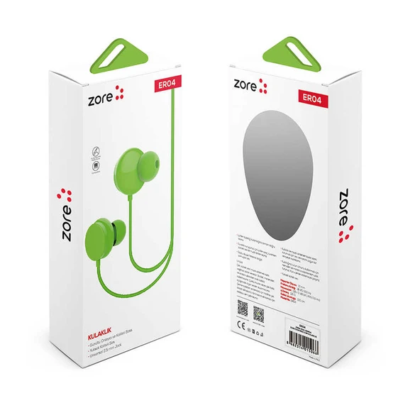 Zore ​ER04 3.5mm Kulaklık - Resim 11