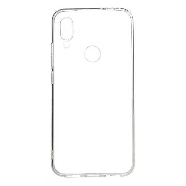 Zore Xiaomi ile uyumlu Redmi 7 Kılıf Süper Silikon Kapak ürün görseli 1