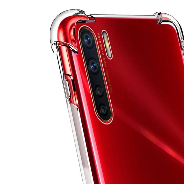 Zore Oppo ile uyumlu A91 Kılıf Nitro Anti Shock Silikon ürün görseli 1