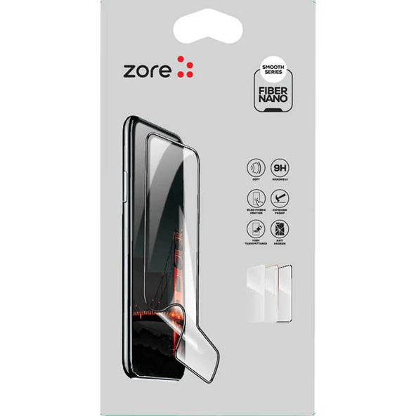 Zore Huawei ile uyumlu Y5P Fiber Nano Ekran Koruyucu ürün görseli 1