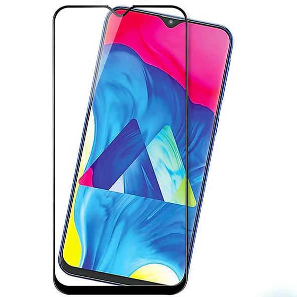Zore Oppo ile uyumlu A7X Kenarları Kırılmaya Dayanıklı Cam Ekran Koruyucu ürün görseli 1