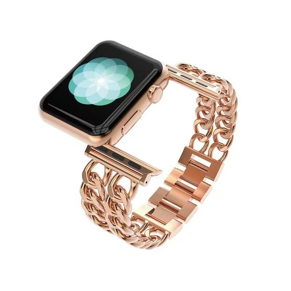 Zore ​​​Apple ile uyumlu Watch 40mm Cowboy Metal Kordon ürün görseli 1