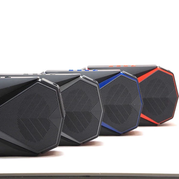 Zore H18 Bluetooth Speaker Hoparlör - Resim 4