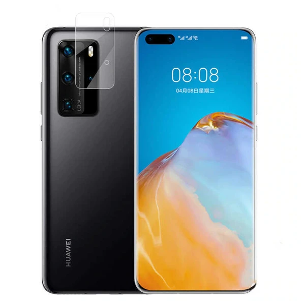 Zore Huawei ile uyumlu P40 Pro Nano Kamera Koruyucu ürün görseli 1