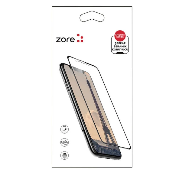 Zore Realme ile uyumlu 5İ Seramik Ekran Koruyucu ürün görseli 1