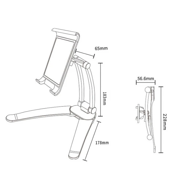 Zore PB-41E Tablet - Telefon Standı - Resim 9