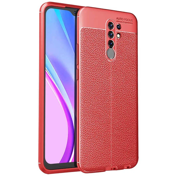 Zore Xiaomi ile uyumlu Redmi 9 Kılıf Niss Silikon Kapak ürün görseli 1