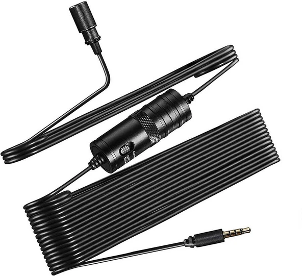 Zore DC-C1 Canlı Yayın Yaka Mikrofon ürün görseli 1