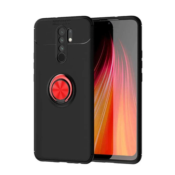 Zore Xiaomi ile uyumlu Redmi 9 Kılıf Ravel Silikon Kapak ürün görseli 1