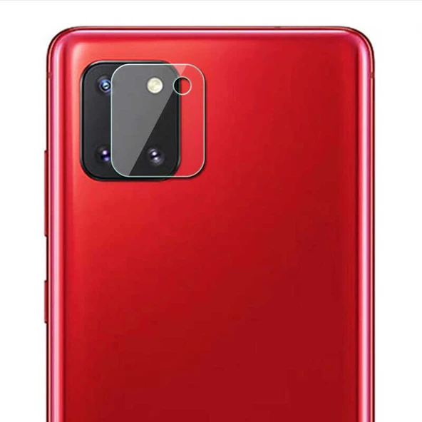 Zore Galaxy ile uyumlu A91 (S10 Lite) Nano Kamera Koruyucu ürün görseli 1