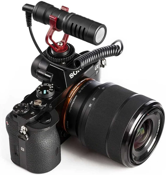 Zore DC-C9 Canlı Yayın Mikrofon - Resim 6