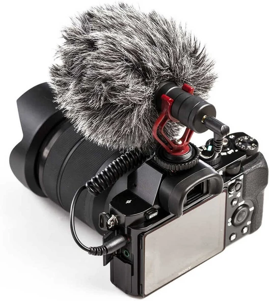 Zore DC-C9 Canlı Yayın Mikrofon - Resim 8