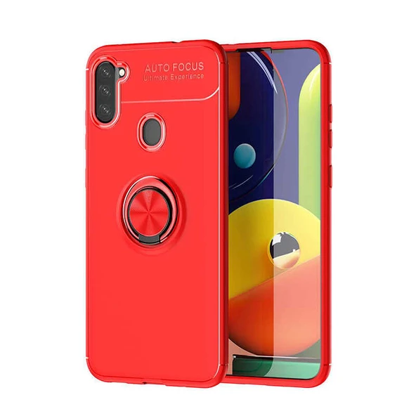 Zore Galaxy ile uyumlu M11 Kılıf Ravel Silikon Kapak ürün görseli 1