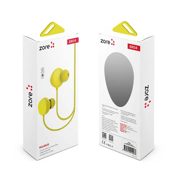 Zore ​ER04 3.5mm Kulaklık - Resim 8