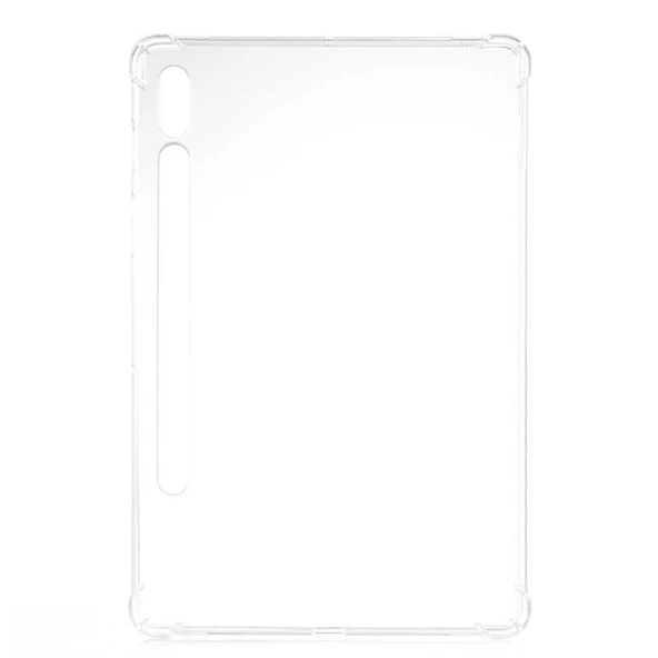 Zore Galaxy ile uyumlu Tab S7 T870 Kılıf Tablet Nitro Anti Shock Silikon Kapak ürün görseli 1
