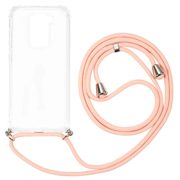 Zore Xiaomi ile uyumlu Redmi Note 9 Kılıf X-Rop Kapak ürün görseli 1