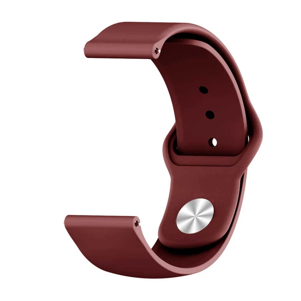 Zore Galaxy ile uyumlu Watch 3 41mm KRD-11 20mm Silikon Kordon ürün görseli 1