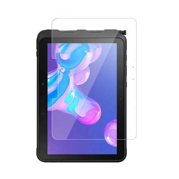 Zore Galaxy ile uyumlu Tab Active Pro T547 Tablet Temperli Cam Ekran Koruyucu ürün görseli 1