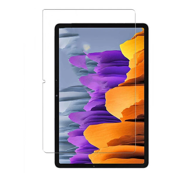 Zore Galaxy ile uyumlu Tab S7 T870 Tablet Temperli Cam Ekran Koruyucu ürün görseli 1