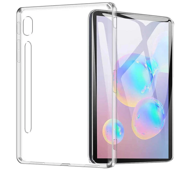 Zore Galaxy ile uyumlu Tab S7 T870 Kılıf Tablet Süper Silikon Kapak ürün görseli 1