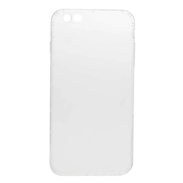 Zore Apple ile uyumlu iPhone 6 Plus Kılıf Süper Silikon Kapak ürün görseli 1