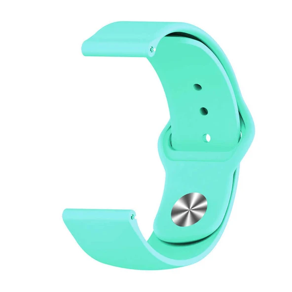 Zore Galaxy ile uyumlu Watch Active 2 40mm KRD-11 20mm Silikon Kordon ürün görseli 1