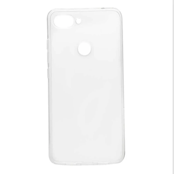 Zore Xiaomi ile uyumlu Mi 8 Lite Kılıf Süper Silikon Kapak ürün görseli 1