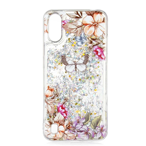 Zore Galaxy ile uyumlu A01 Kılıf Marshmelo Silikon ürün görseli 1