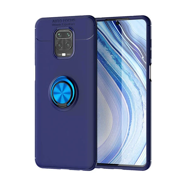 Zore Xiaomi ile uyumlu Redmi Note 9 Pro Kılıf Ravel Silikon Kapak ürün görseli 1