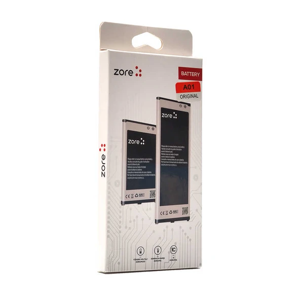 Galaxy A01 Zore Tam Orjinal Batarya - Resim 2